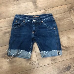 Hudson Jeans Denim Shorts
